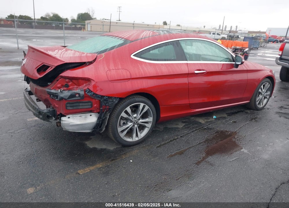 2017 MERCEDES-BENZ C 300 VIN: WDDWJ4JB1HF509690