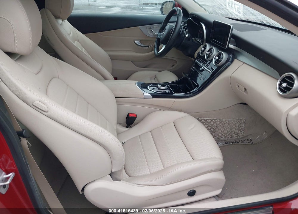 2017 MERCEDES-BENZ C 300 VIN: WDDWJ4JB1HF509690
