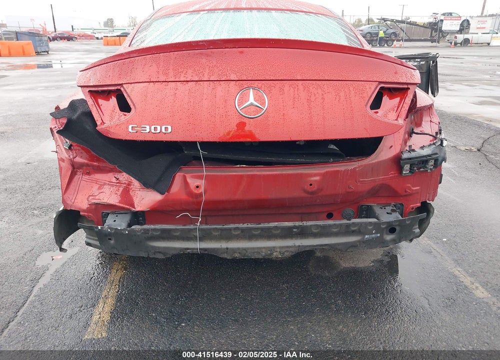 2017 MERCEDES-BENZ C 300 VIN: WDDWJ4JB1HF509690