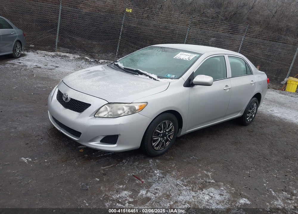 2010 TOYOTA COROLLA LE VIN: 2T1BU4EE9AC482886