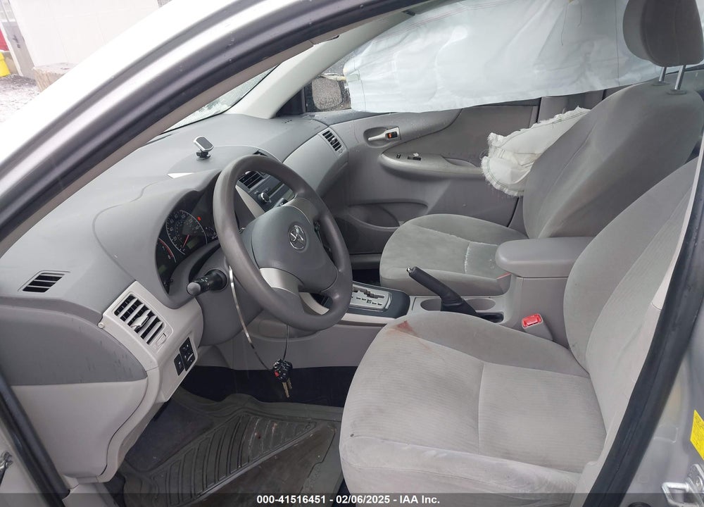 2010 TOYOTA COROLLA LE VIN: 2T1BU4EE9AC482886