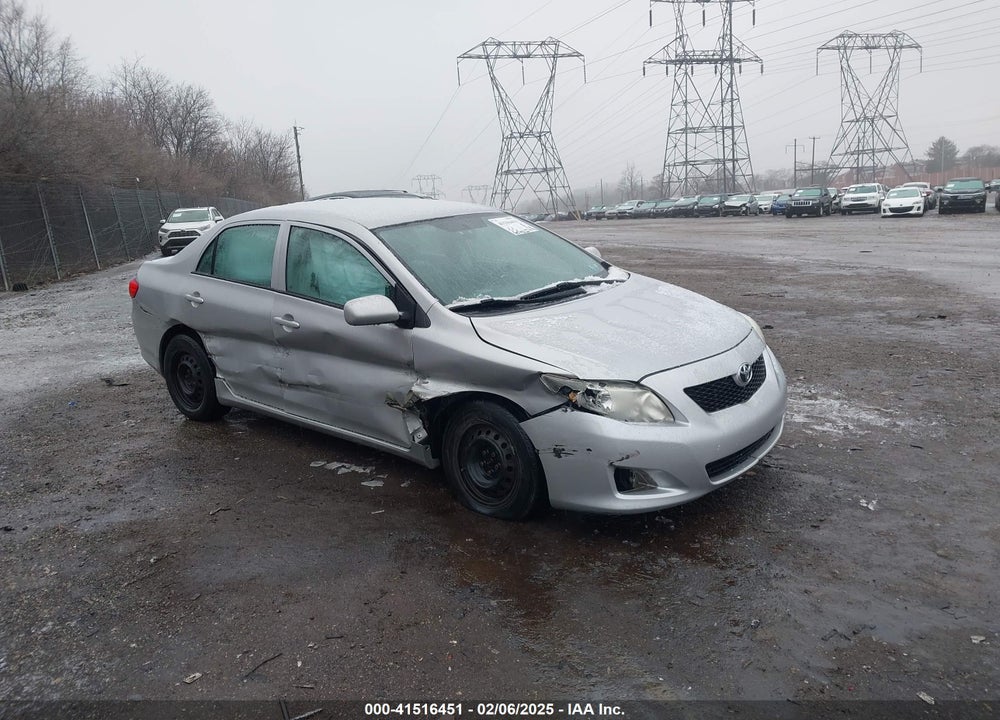 2010 TOYOTA COROLLA LE VIN: 2T1BU4EE9AC482886