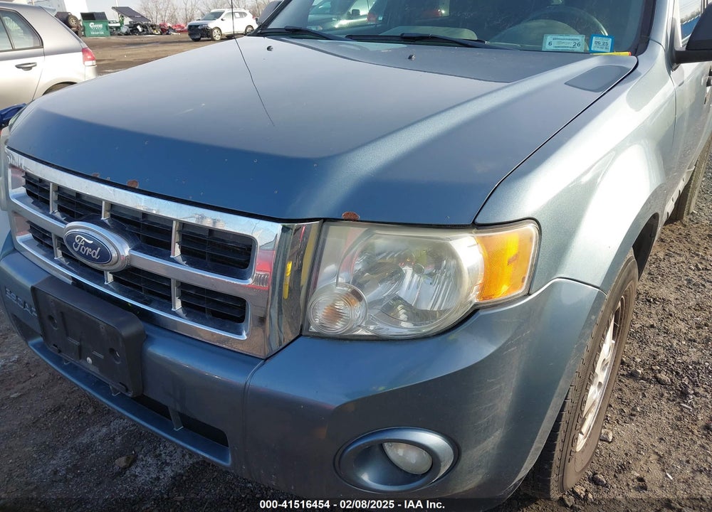 2010 FORD ESCAPE XLT VIN: 1FMCU9DG1AKD09099