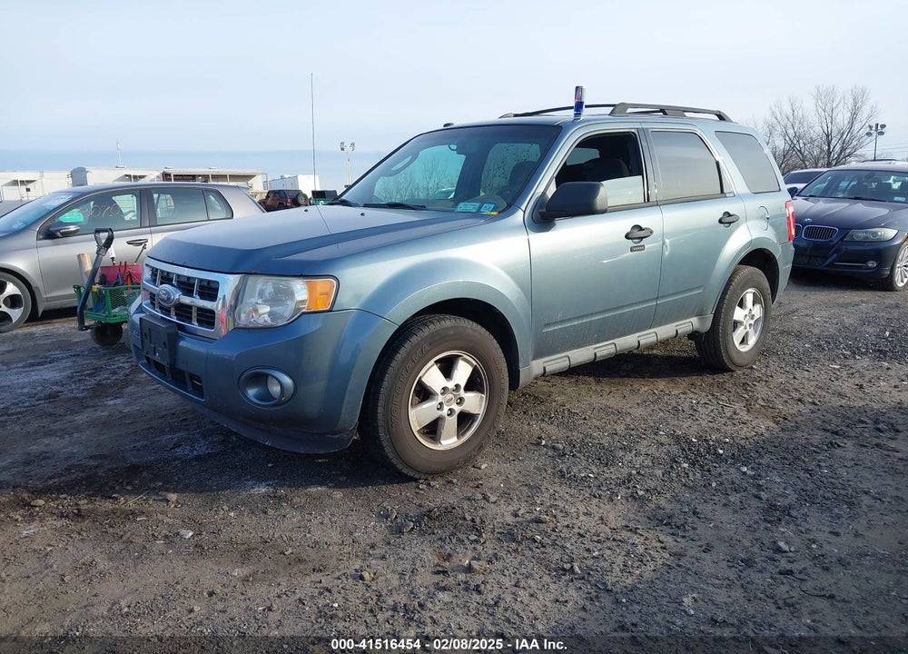 2010 FORD ESCAPE XLT VIN: 1FMCU9DG1AKD09099