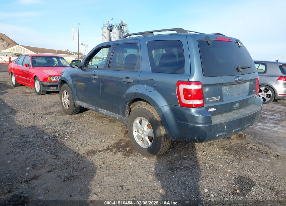 2010 FORD ESCAPE XLT VIN: 1FMCU9DG1AKD09099