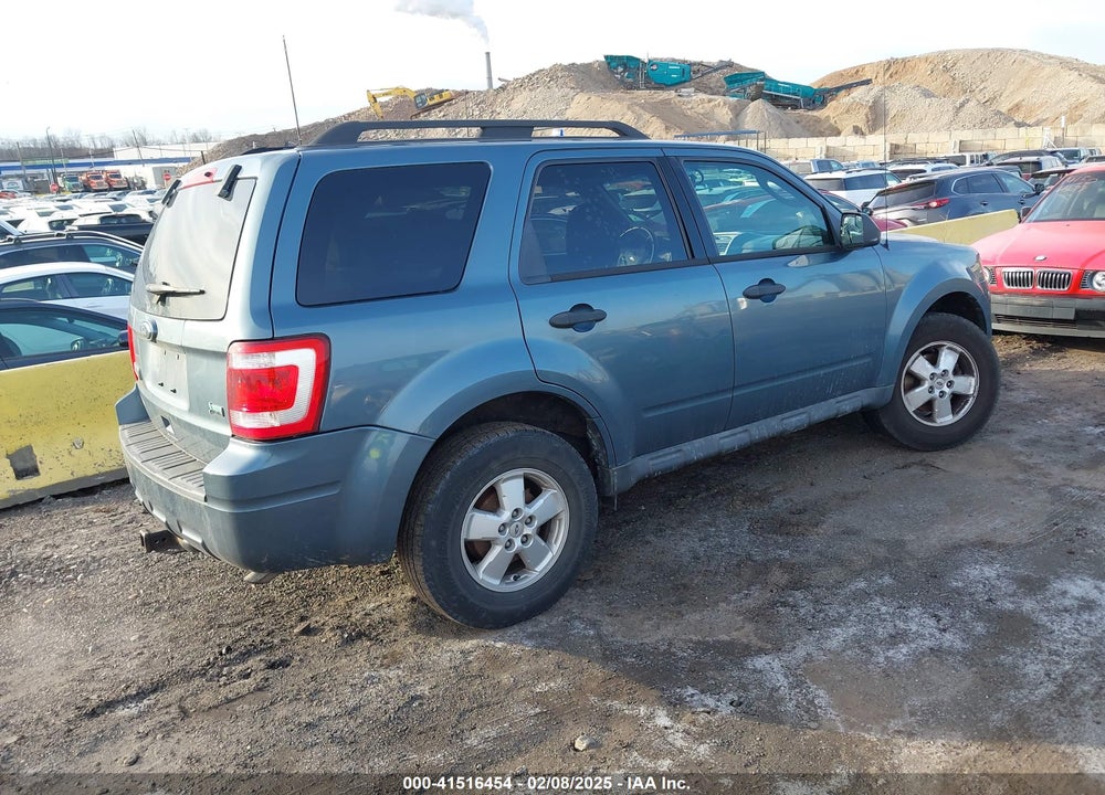 2010 FORD ESCAPE XLT VIN: 1FMCU9DG1AKD09099