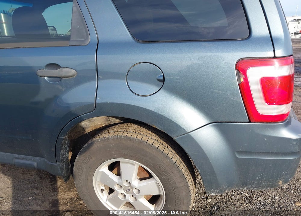 2010 FORD ESCAPE XLT VIN: 1FMCU9DG1AKD09099
