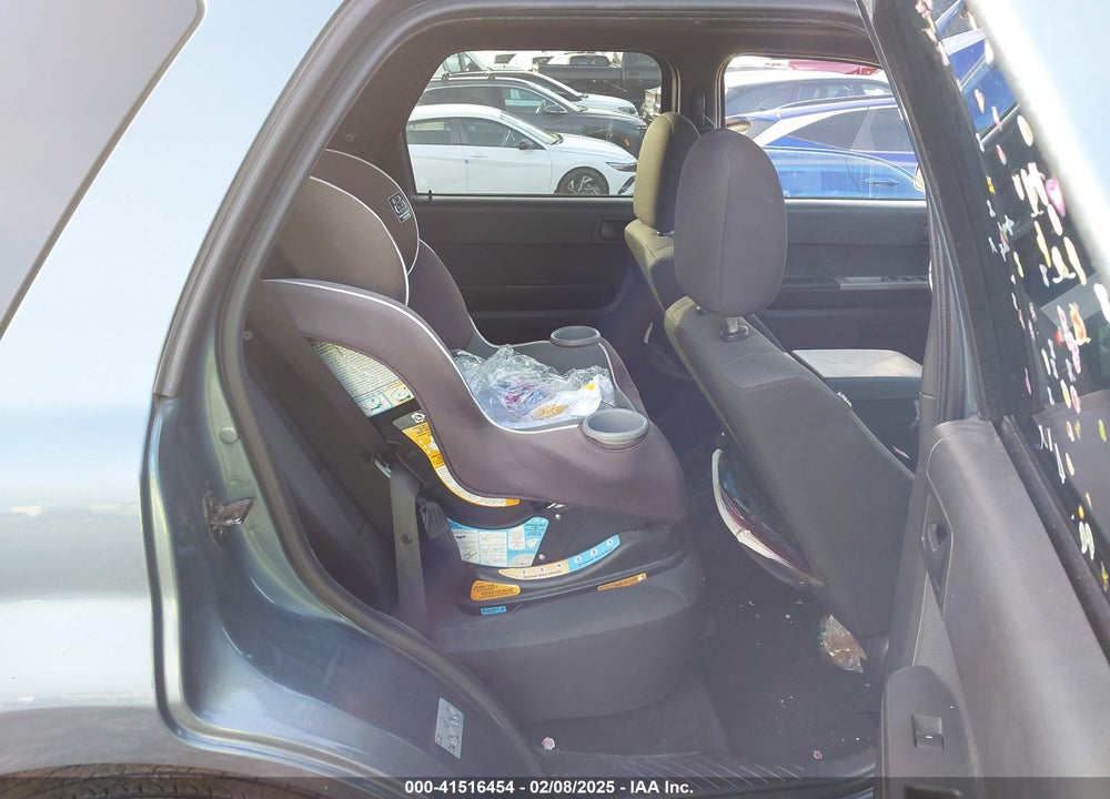 2010 FORD ESCAPE XLT VIN: 1FMCU9DG1AKD09099