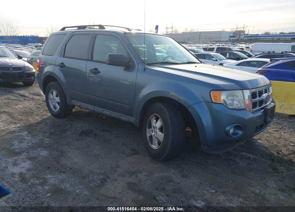2010 FORD ESCAPE XLT VIN: 1FMCU9DG1AKD09099