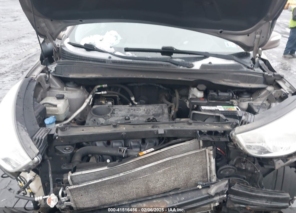 2013 HYUNDAI TUCSON LIMITED VIN: KM8JUCAC2DU622919