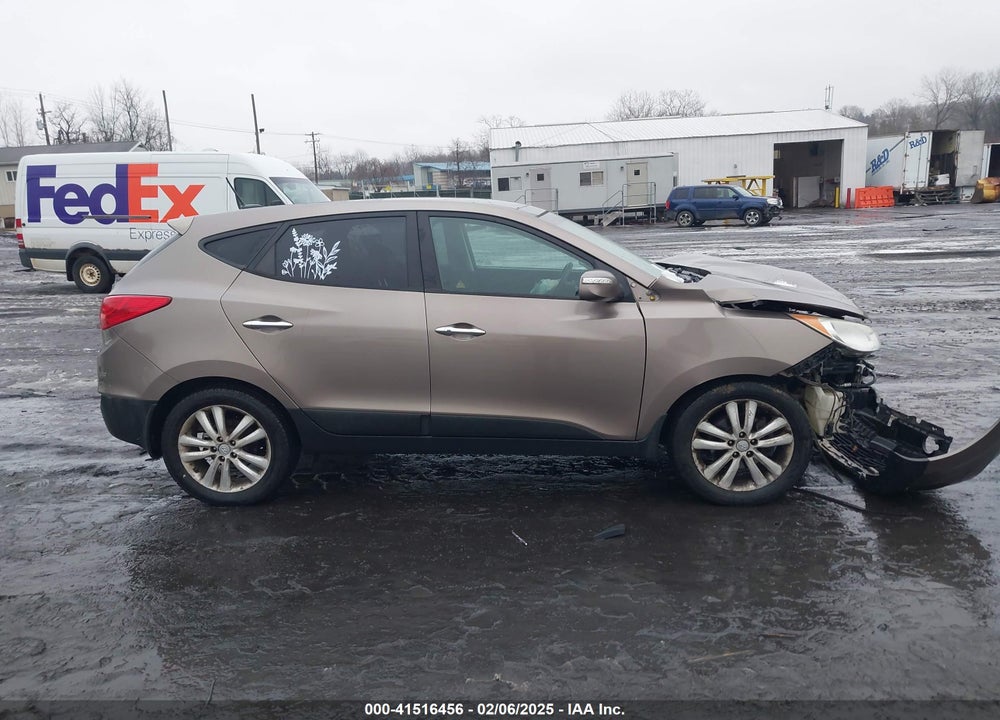 2013 HYUNDAI TUCSON LIMITED VIN: KM8JUCAC2DU622919