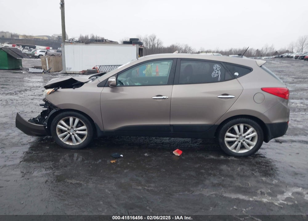 2013 HYUNDAI TUCSON LIMITED VIN: KM8JUCAC2DU622919