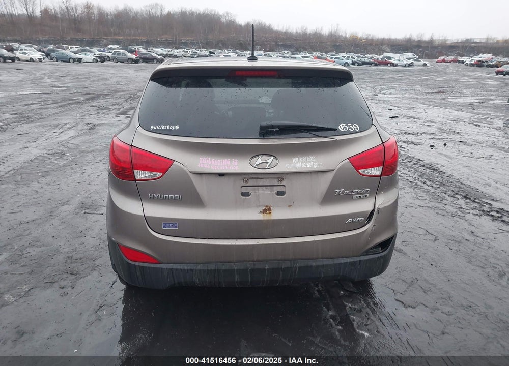 2013 HYUNDAI TUCSON LIMITED VIN: KM8JUCAC2DU622919