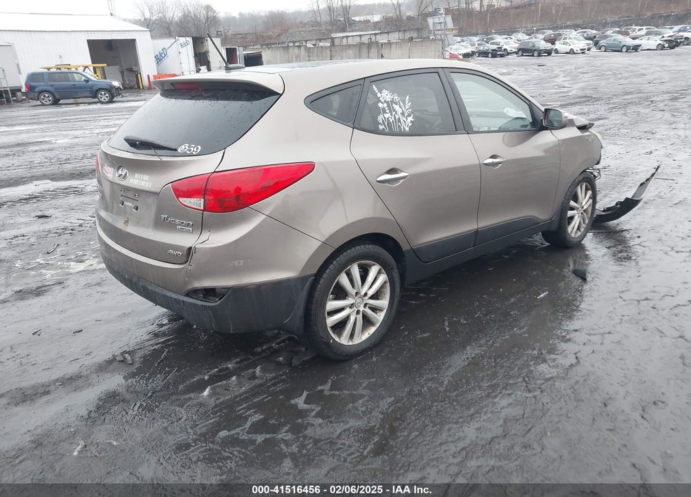 2013 HYUNDAI TUCSON LIMITED VIN: KM8JUCAC2DU622919