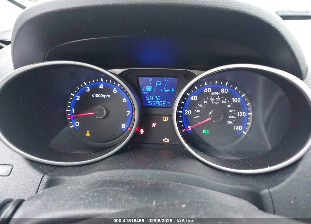 2013 HYUNDAI TUCSON LIMITED VIN: KM8JUCAC2DU622919
