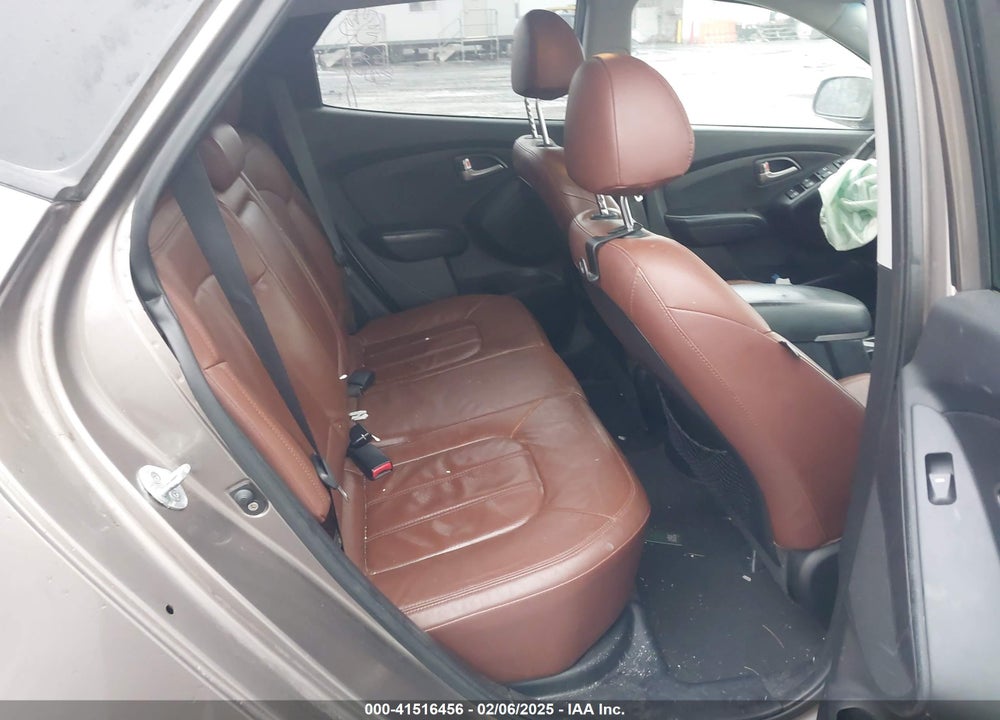 2013 HYUNDAI TUCSON LIMITED VIN: KM8JUCAC2DU622919