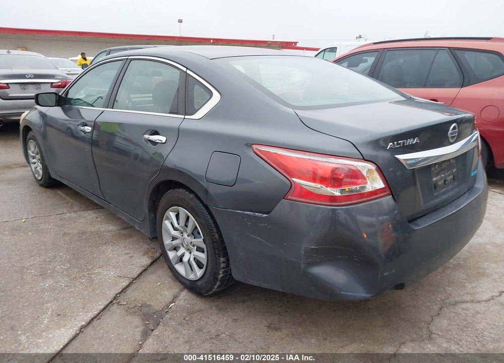 2013 NISSAN ALTIMA 2.5 S VIN: 1N4AL3AP8DC915813