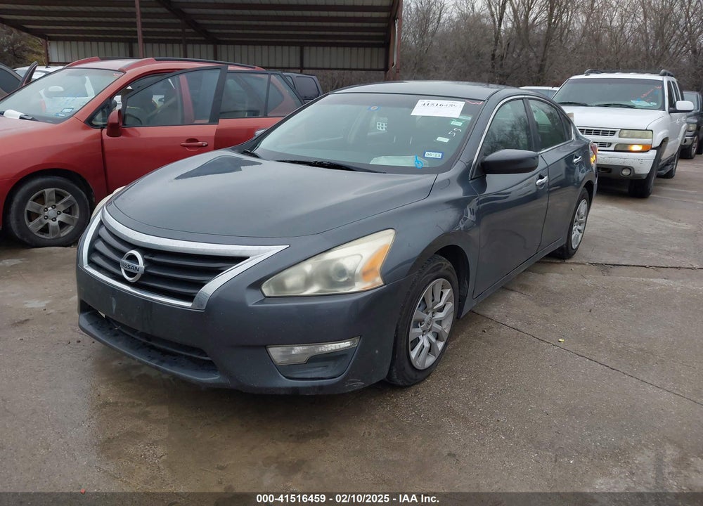 2013 NISSAN ALTIMA 2.5 S VIN: 1N4AL3AP8DC915813