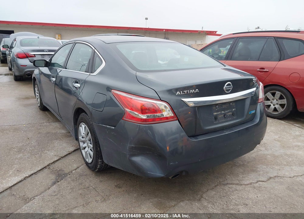 2013 NISSAN ALTIMA 2.5 S VIN: 1N4AL3AP8DC915813
