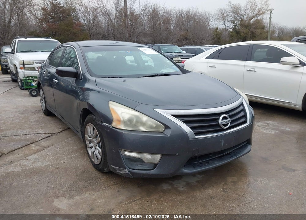 2013 NISSAN ALTIMA 2.5 S VIN: 1N4AL3AP8DC915813