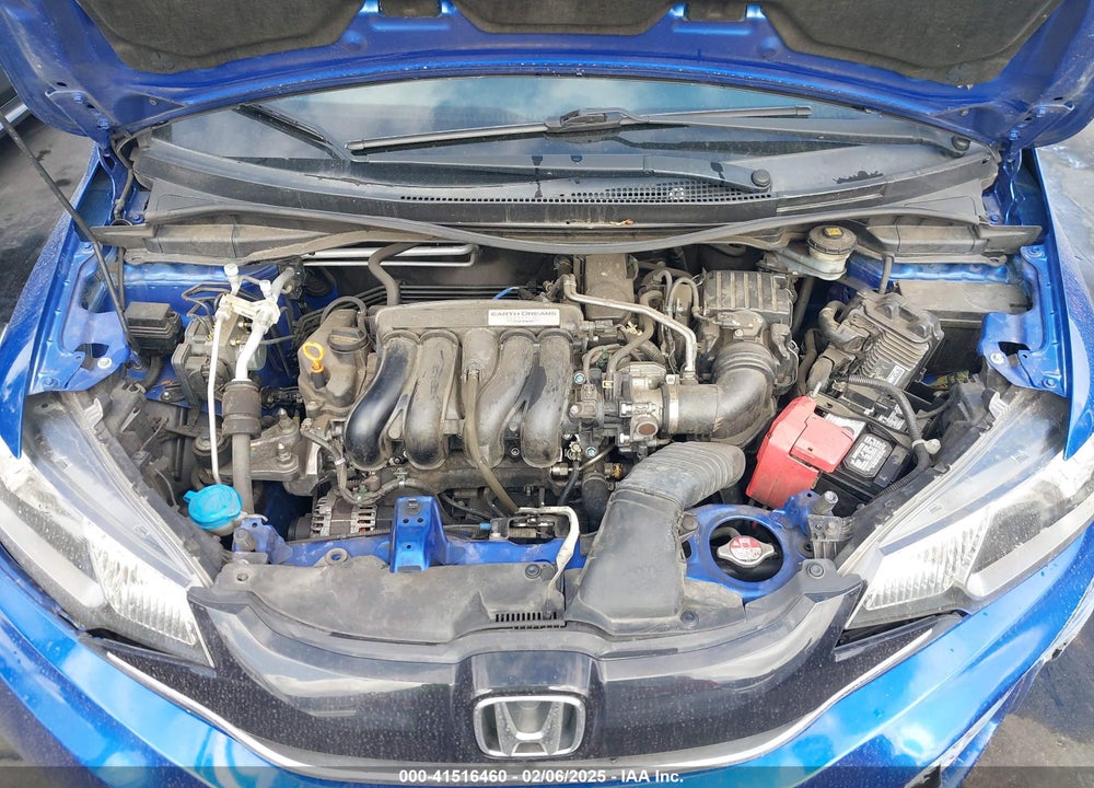 2016 HONDA FIT VIN: JHMGK5H71GX043561