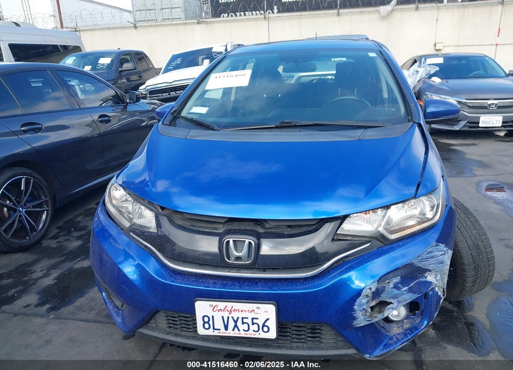 2016 HONDA FIT VIN: JHMGK5H71GX043561