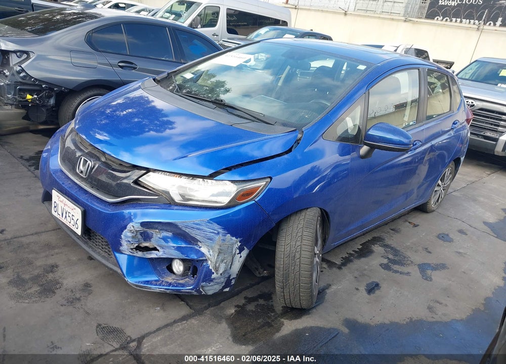 2016 HONDA FIT VIN: JHMGK5H71GX043561