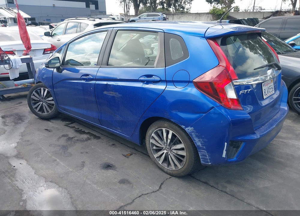 2016 HONDA FIT VIN: JHMGK5H71GX043561
