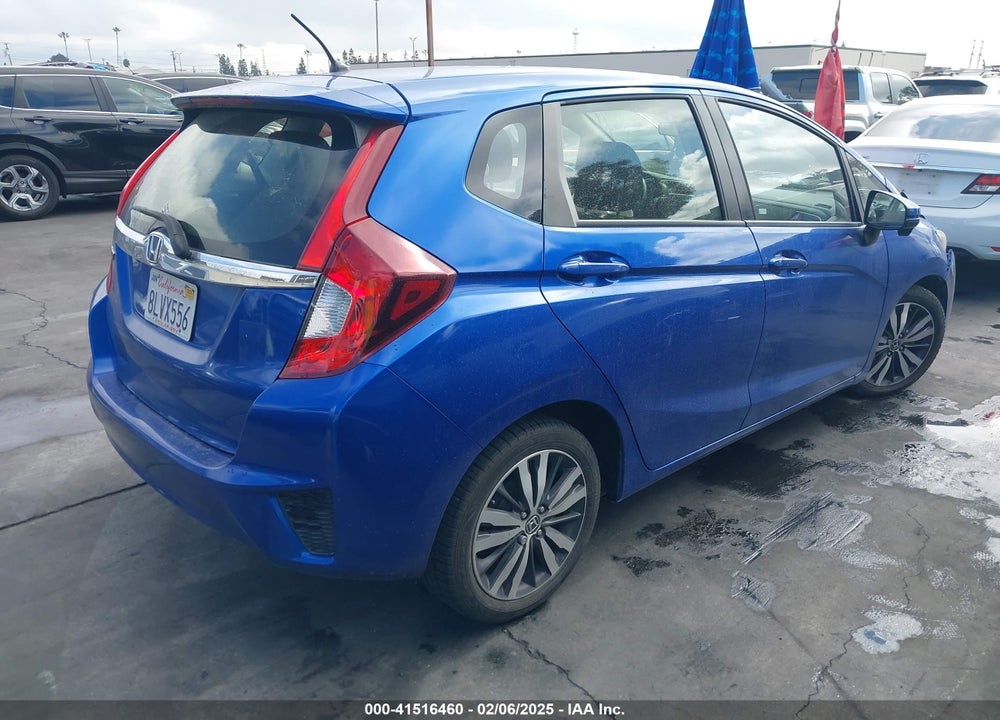 2016 HONDA FIT VIN: JHMGK5H71GX043561