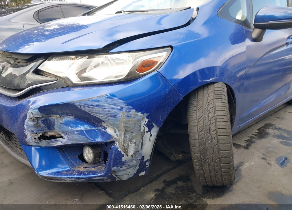 2016 HONDA FIT VIN: JHMGK5H71GX043561