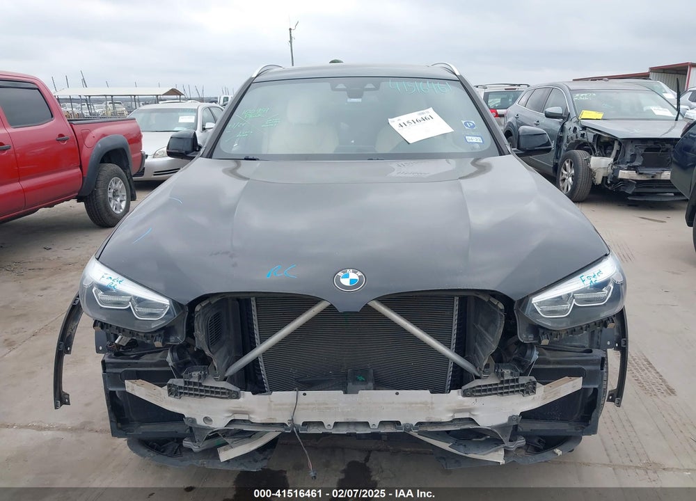 2019 BMW X3 SDRIVE30I VIN: 5UXTR7C58KLF36541