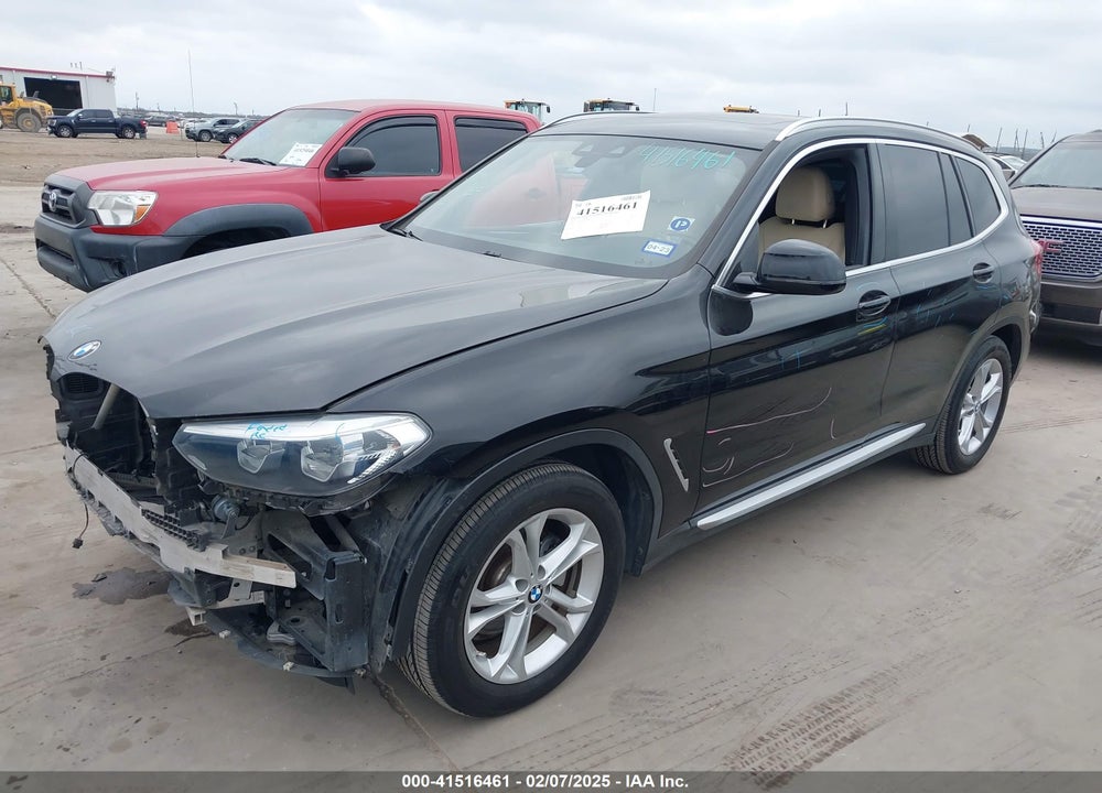 2019 BMW X3 SDRIVE30I VIN: 5UXTR7C58KLF36541