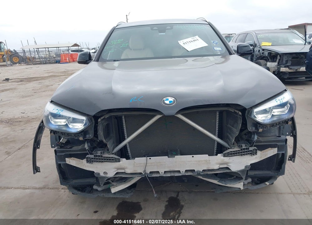 2019 BMW X3 SDRIVE30I VIN: 5UXTR7C58KLF36541