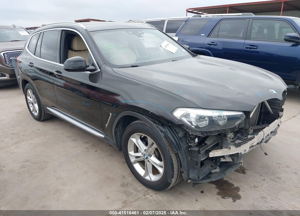 2019 BMW X3 SDRIVE30I VIN: 5UXTR7C58KLF36541