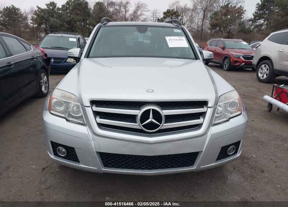 2012 MERCEDES-BENZ GLK 350 4MATIC VIN: WDCGG8HB8CF847813