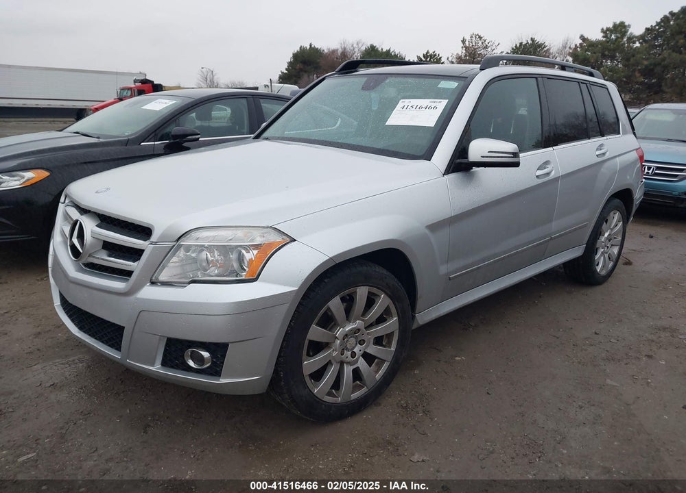 2012 MERCEDES-BENZ GLK 350 4MATIC VIN: WDCGG8HB8CF847813