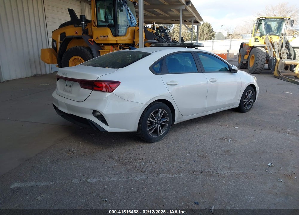 2023 KIA FORTE VIN: 3KPF24AD0PE525719