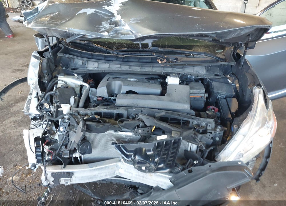 2017 NISSAN MURANO VIN: 5N1AZ2MH8HN187844