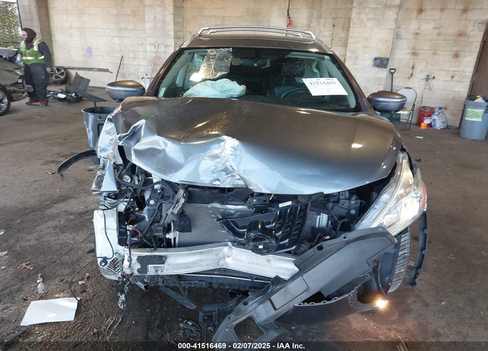 2017 NISSAN MURANO VIN: 5N1AZ2MH8HN187844