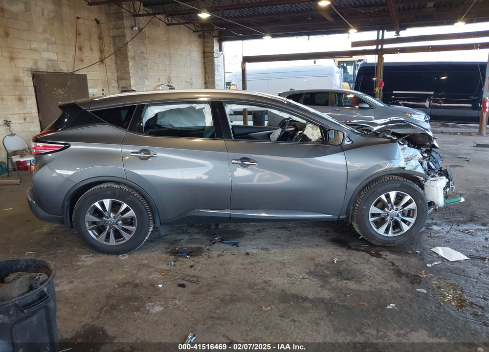 2017 NISSAN MURANO VIN: 5N1AZ2MH8HN187844