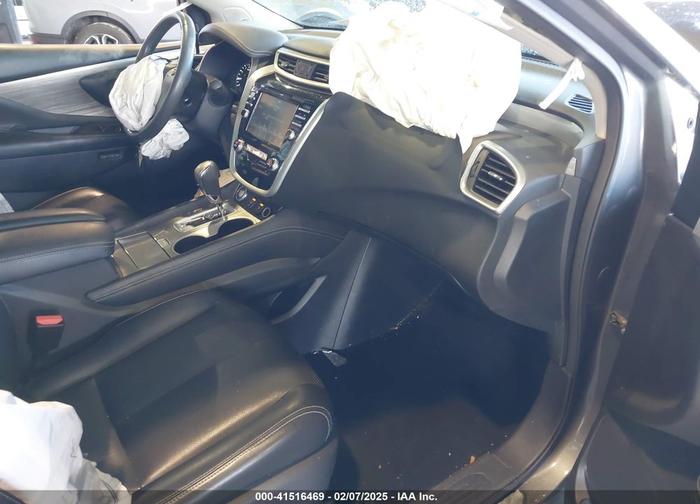 2017 NISSAN MURANO VIN: 5N1AZ2MH8HN187844