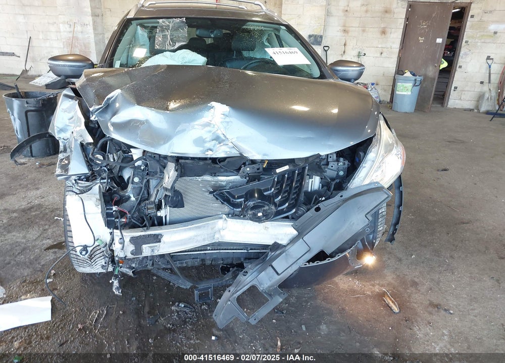2017 NISSAN MURANO VIN: 5N1AZ2MH8HN187844