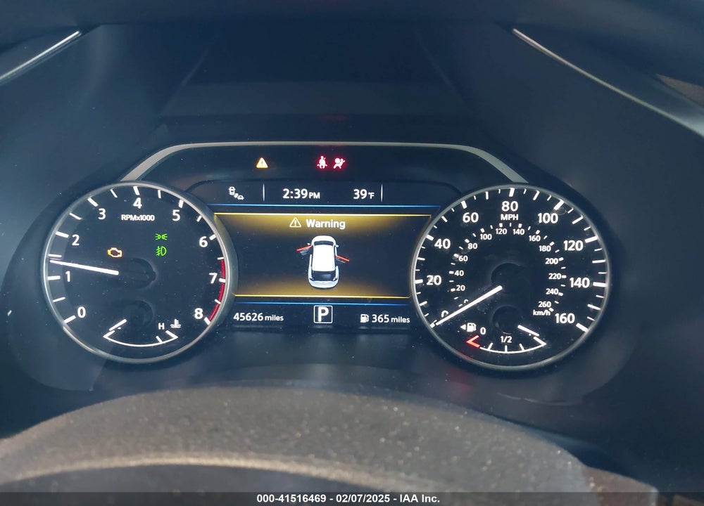 2017 NISSAN MURANO VIN: 5N1AZ2MH8HN187844