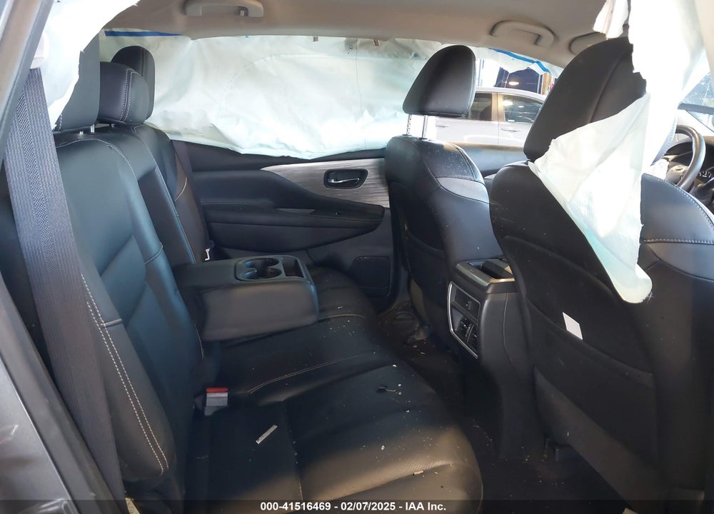 2017 NISSAN MURANO VIN: 5N1AZ2MH8HN187844