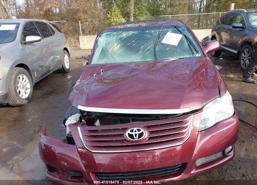 2008 TOYOTA AVALON TOURING VIN: 4T1BK36B28U315900