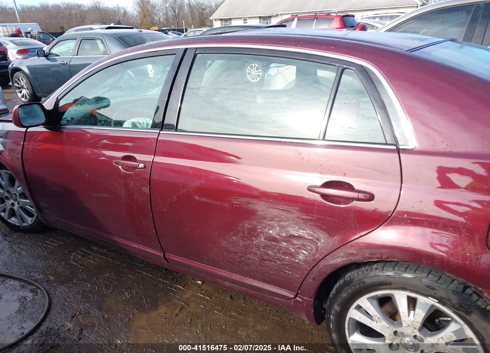 2008 TOYOTA AVALON TOURING VIN: 4T1BK36B28U315900