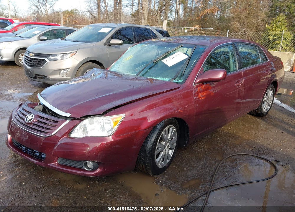 2008 TOYOTA AVALON TOURING VIN: 4T1BK36B28U315900