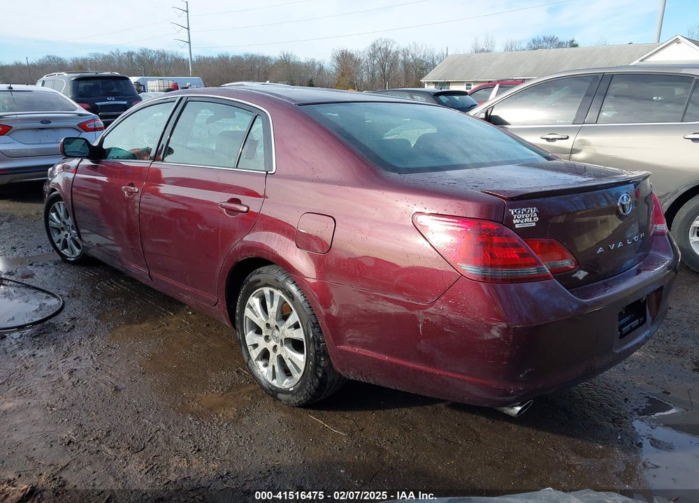 2008 TOYOTA AVALON TOURING VIN: 4T1BK36B28U315900