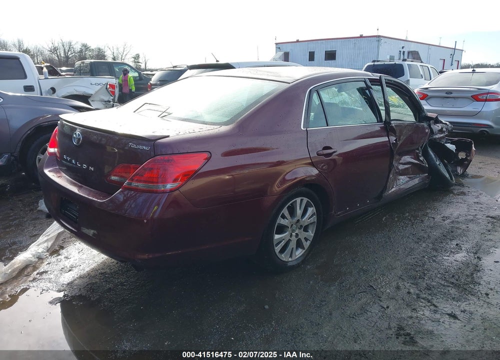 2008 TOYOTA AVALON TOURING VIN: 4T1BK36B28U315900
