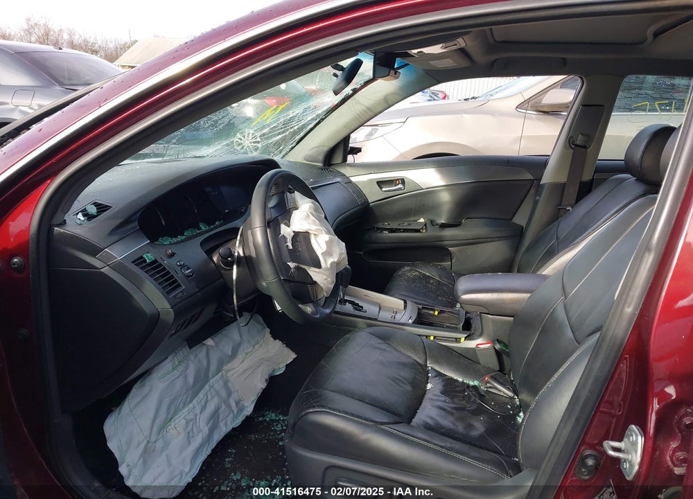 2008 TOYOTA AVALON TOURING VIN: 4T1BK36B28U315900